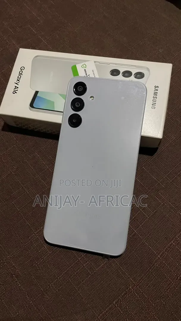 New Samsung Galaxy A16 128 GB Gray