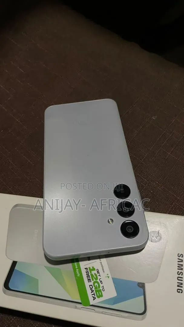 New Samsung Galaxy A16 128 GB Gray