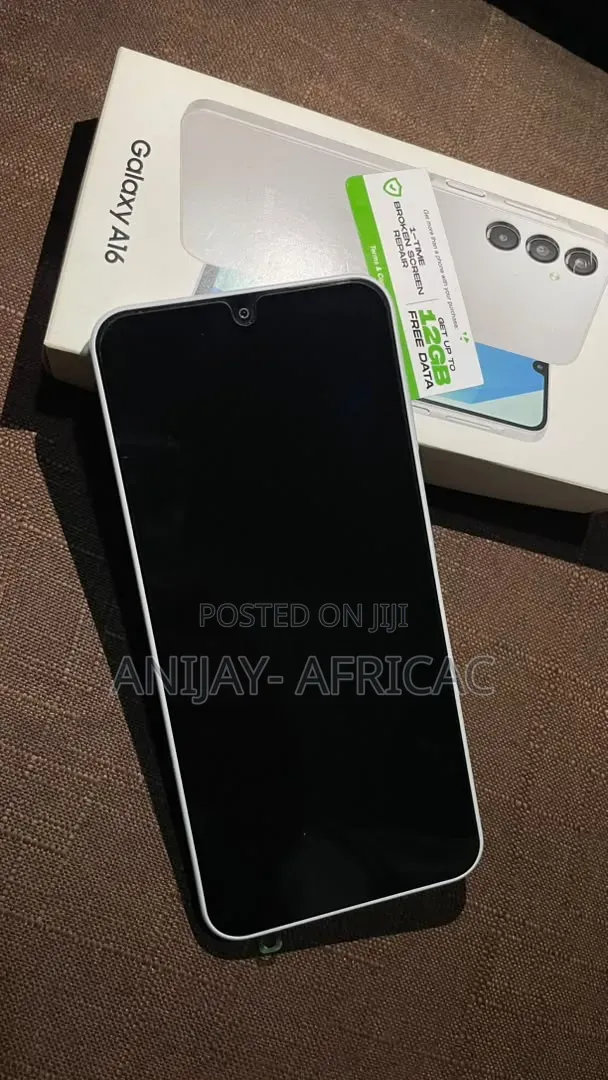 New Samsung Galaxy A16 128 GB Gray