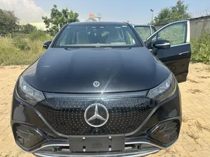 New Mercedes-Benz EQE EQE 500 4MATIC AWD 2025 Black