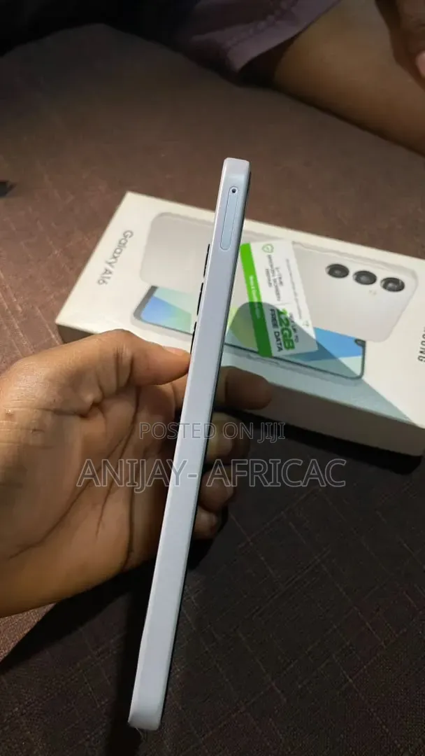 New Samsung Galaxy A16 128 GB Gray