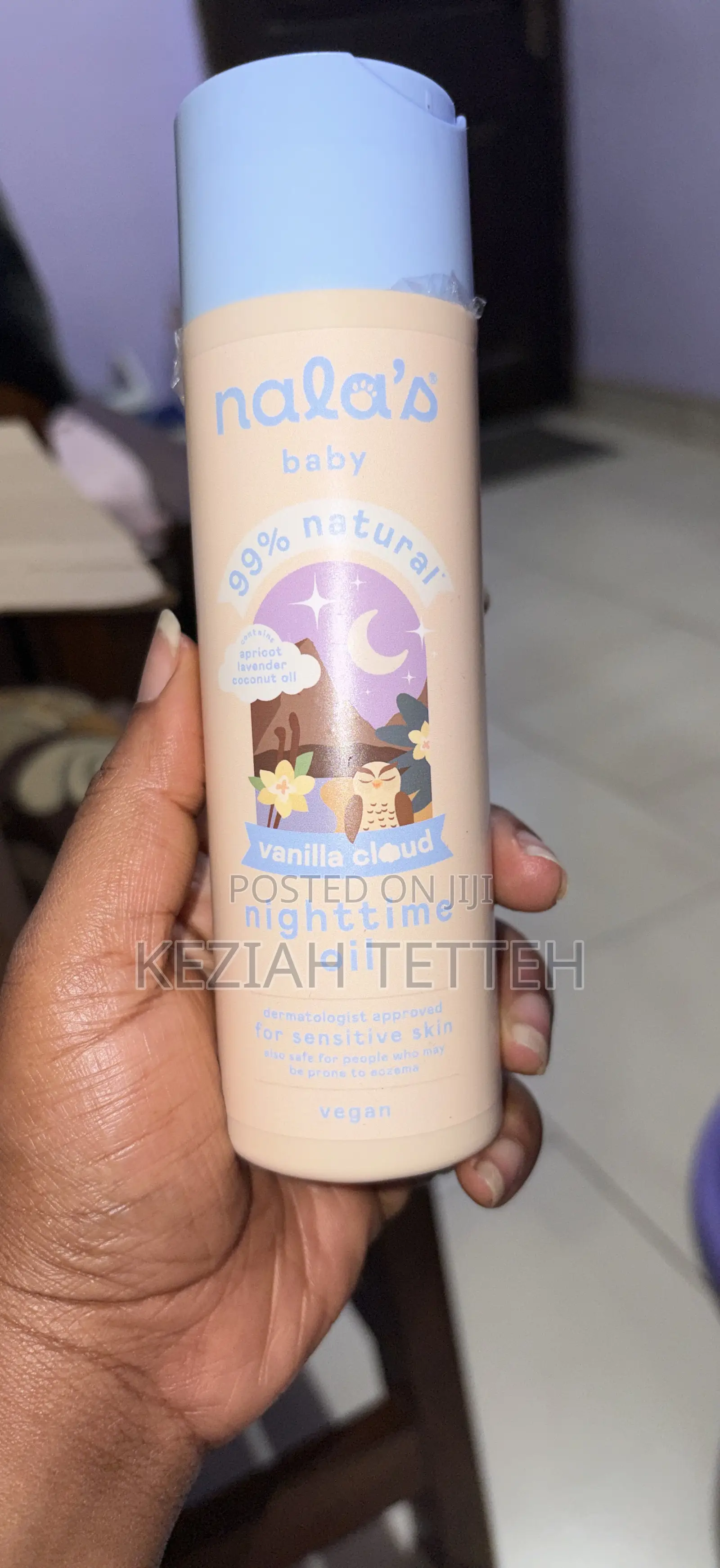 Nala Baby Nighttime Oil