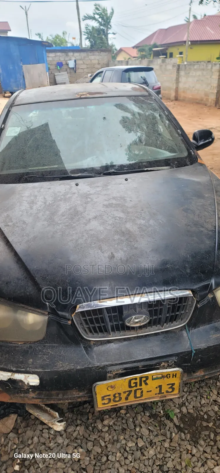 Hyundai Elantra 2008 Black