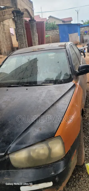 Hyundai Elantra 2008 Black