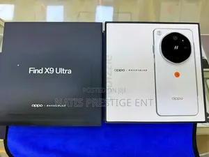 New Oppo Find X9 Ultra 256 GB White