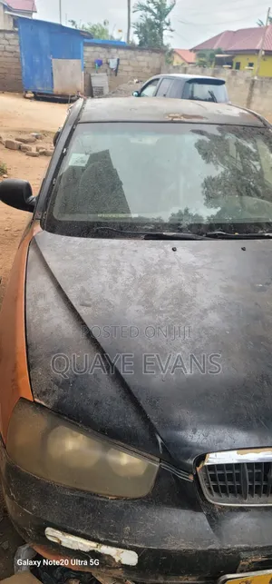 Hyundai Elantra 2008 Black