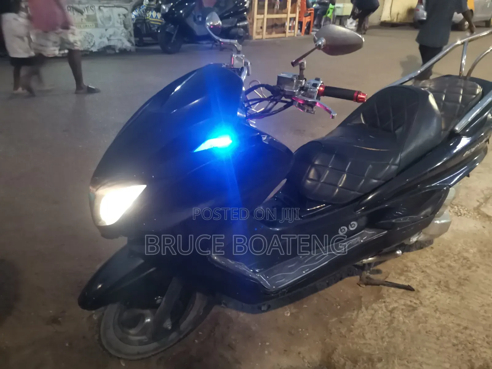 Yamaha Majesty 2010 Black