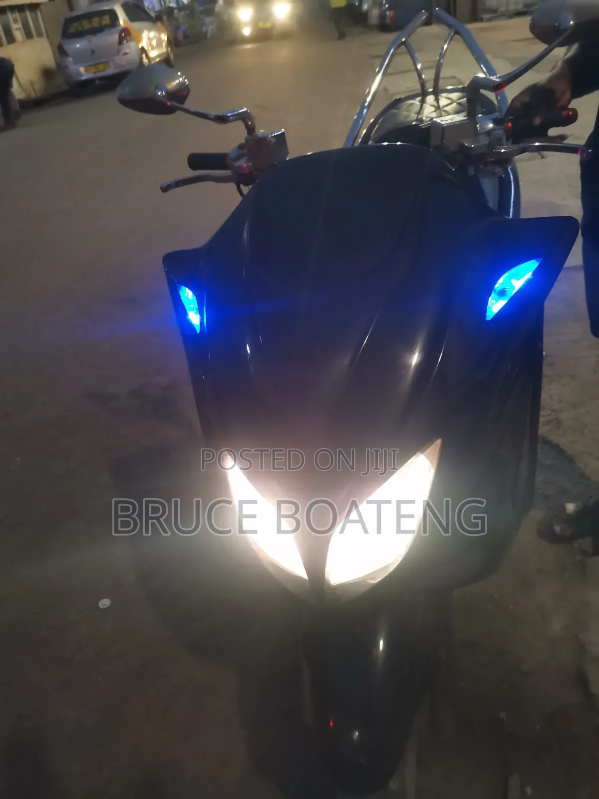 Yamaha Majesty 2010 Black