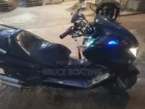 Yamaha Majesty 2010 Black