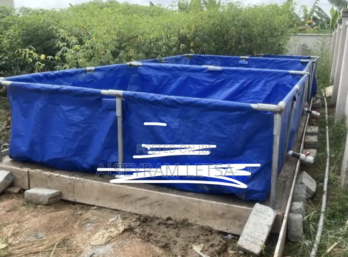 Tarpaulin Fish Pond