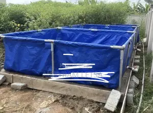 Tarpaulin Fish Pond