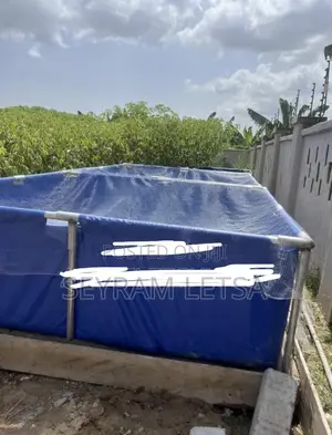 Tarpaulin Fish Pond
