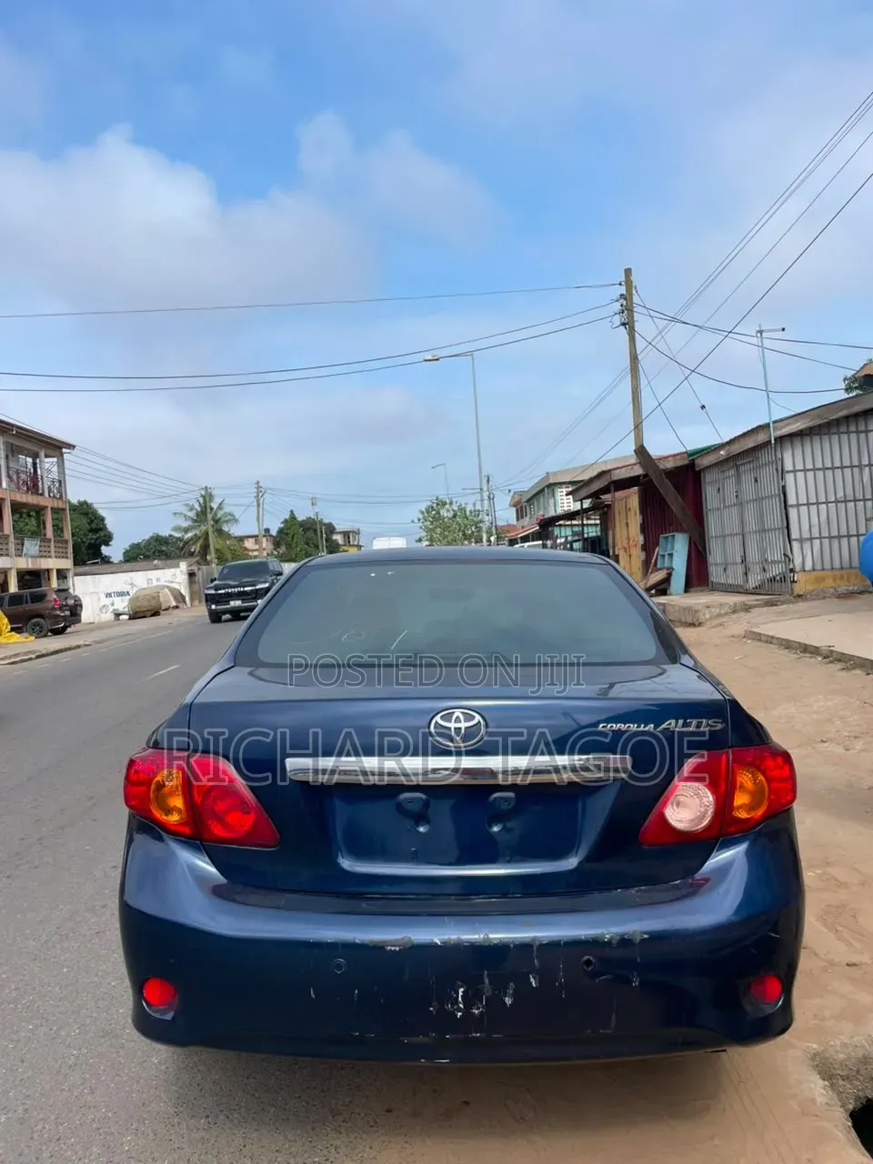 Toyota Corolla Altis 2011 Blue