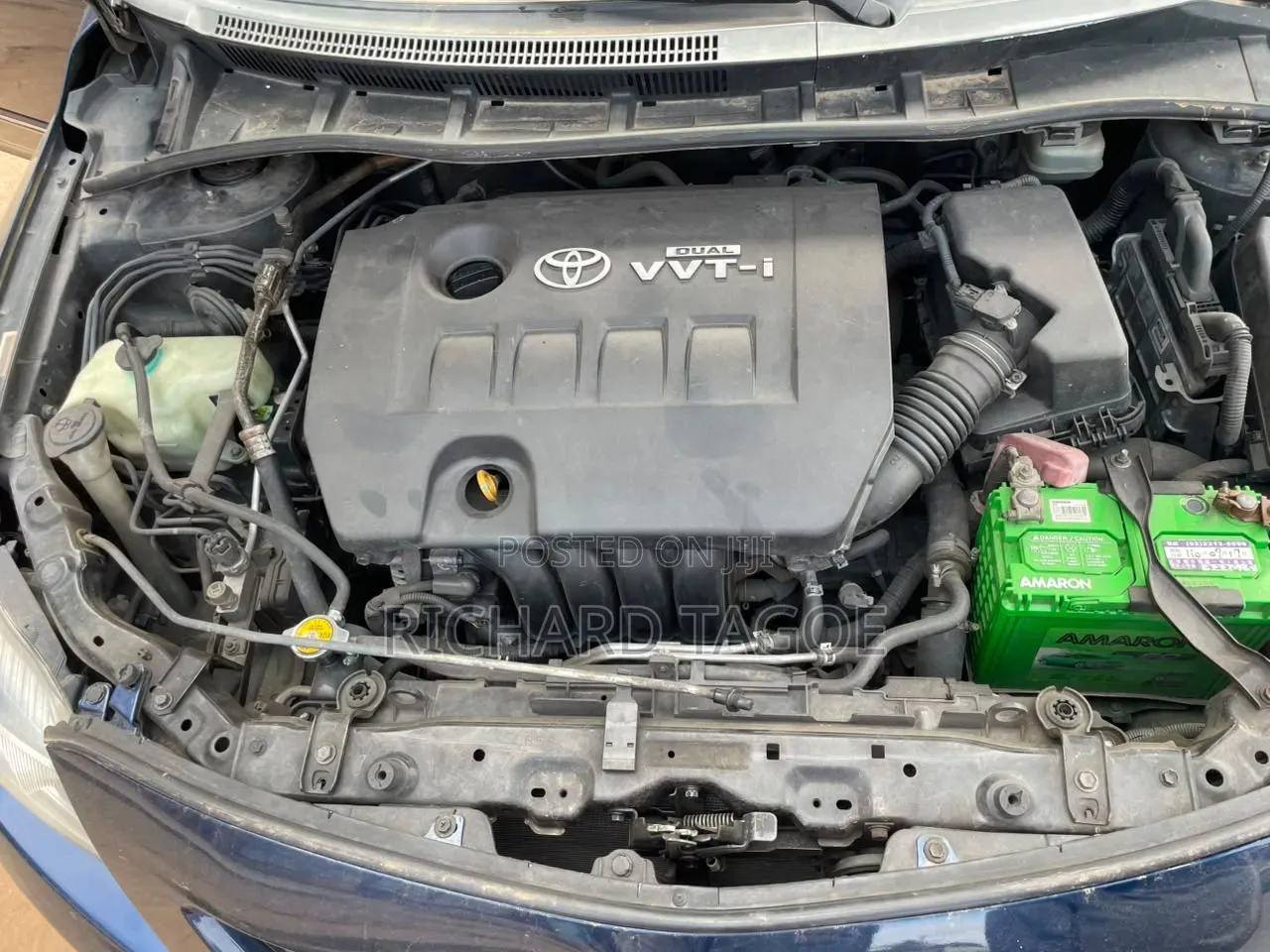 Toyota Corolla Altis 2011 Blue
