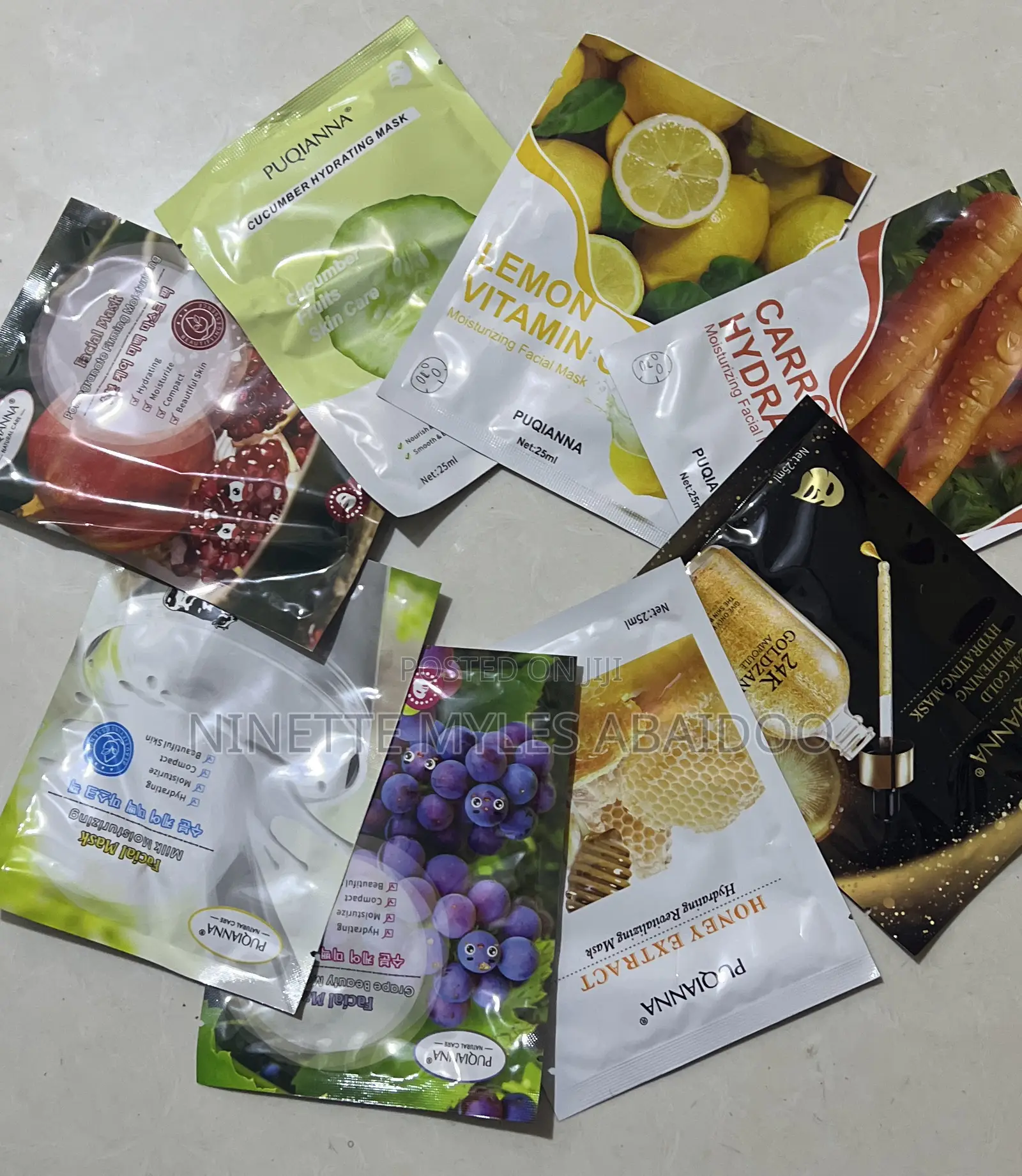 Facial Masks