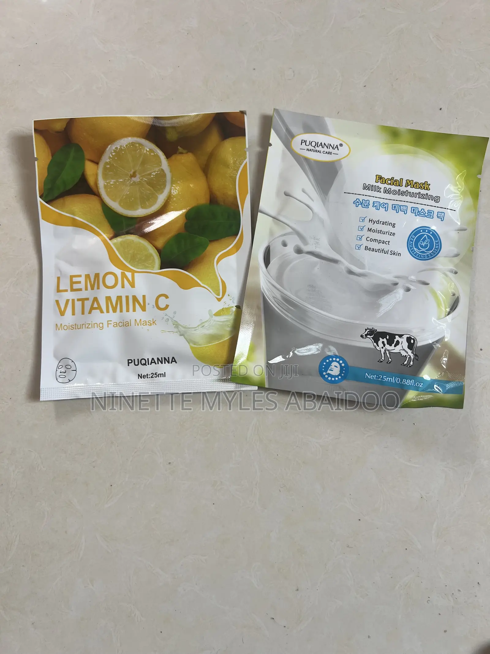 Facial Masks