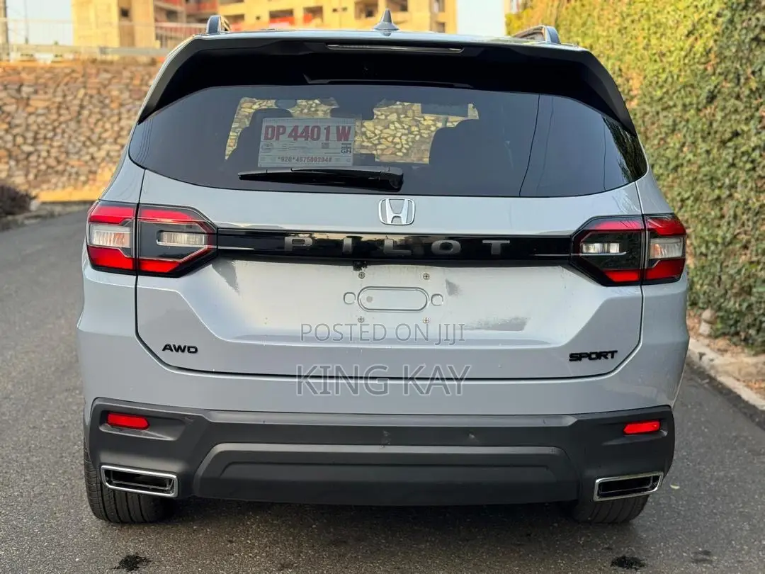Honda Pilot Sport AWD 2025 Gray