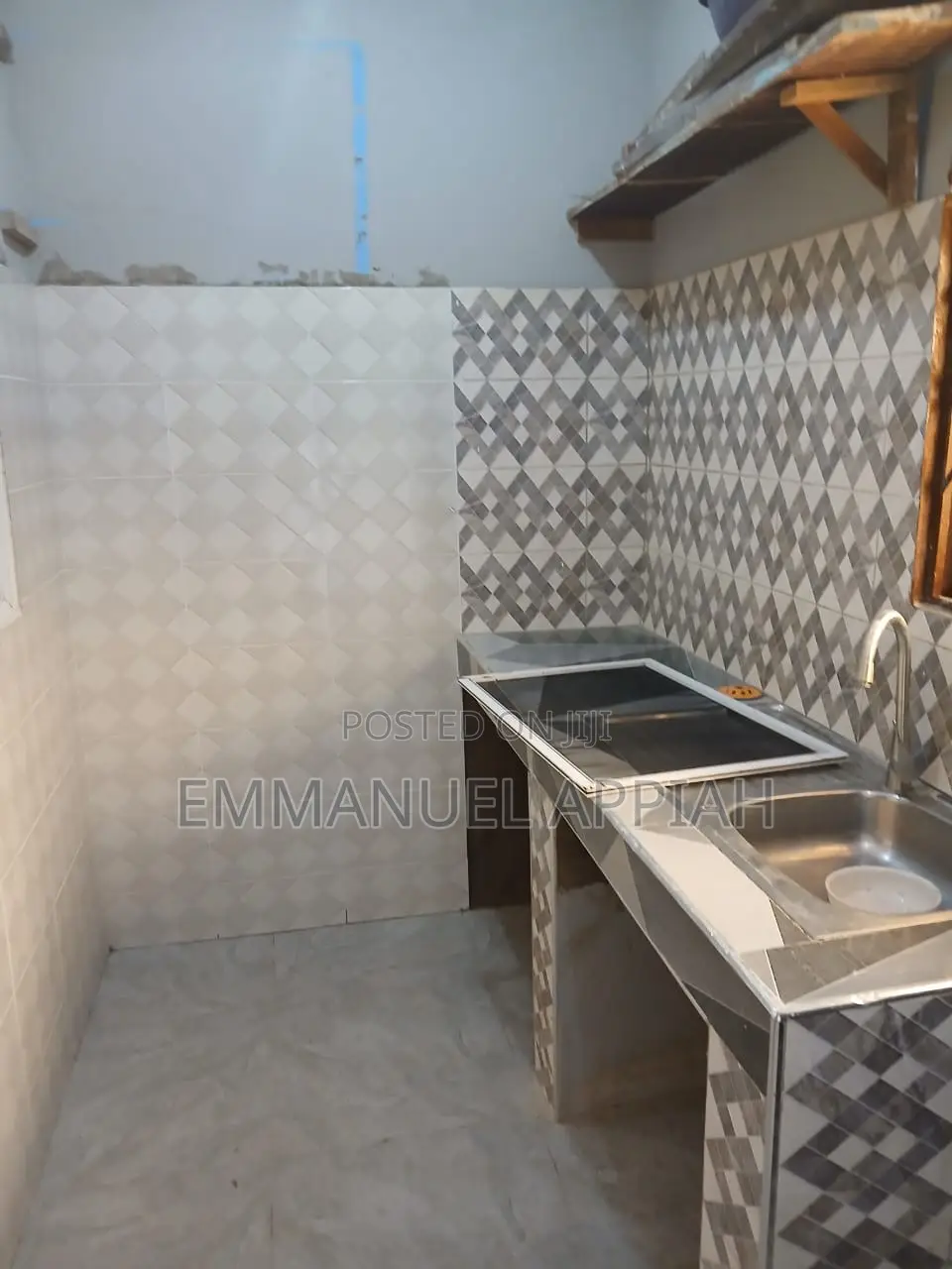 1bdrm Room & Parlour in Awoshei, Awoshie for rent