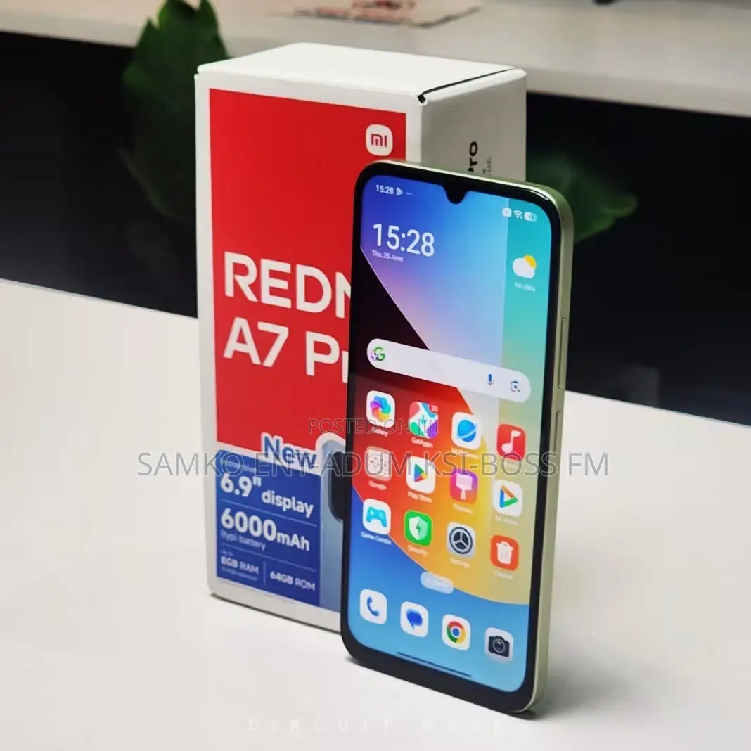 New Xiaomi Redmi A7 64 GB Black