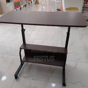 Adjustable Study Desk With Two Shelves '425752