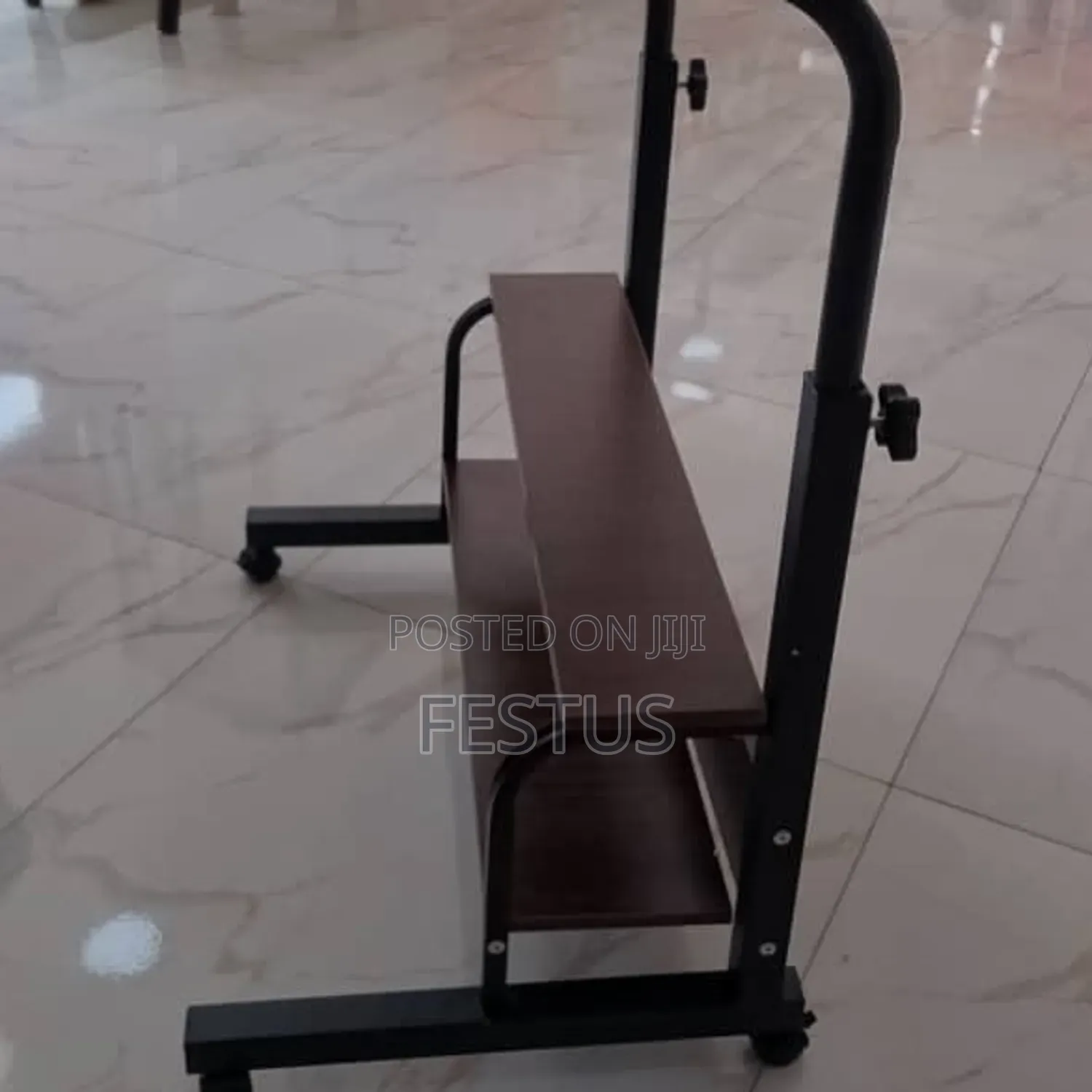 Adjustable Study Desk With Two Shelves '425752