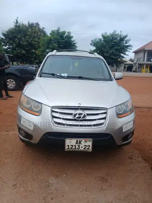 Hyundai Santa Fe 2.7 V6 GLS 4WD 2006 Silver