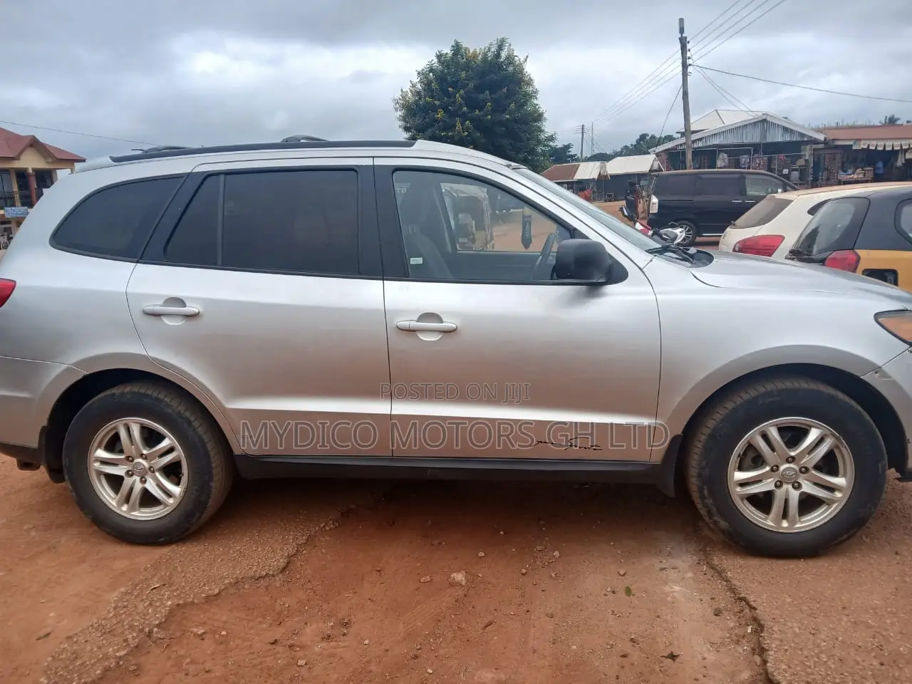 Hyundai Santa Fe 2.7 V6 GLS 4WD 2006 Silver