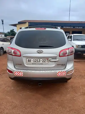 Hyundai Santa Fe 2.7 V6 GLS 4WD 2006 Silver