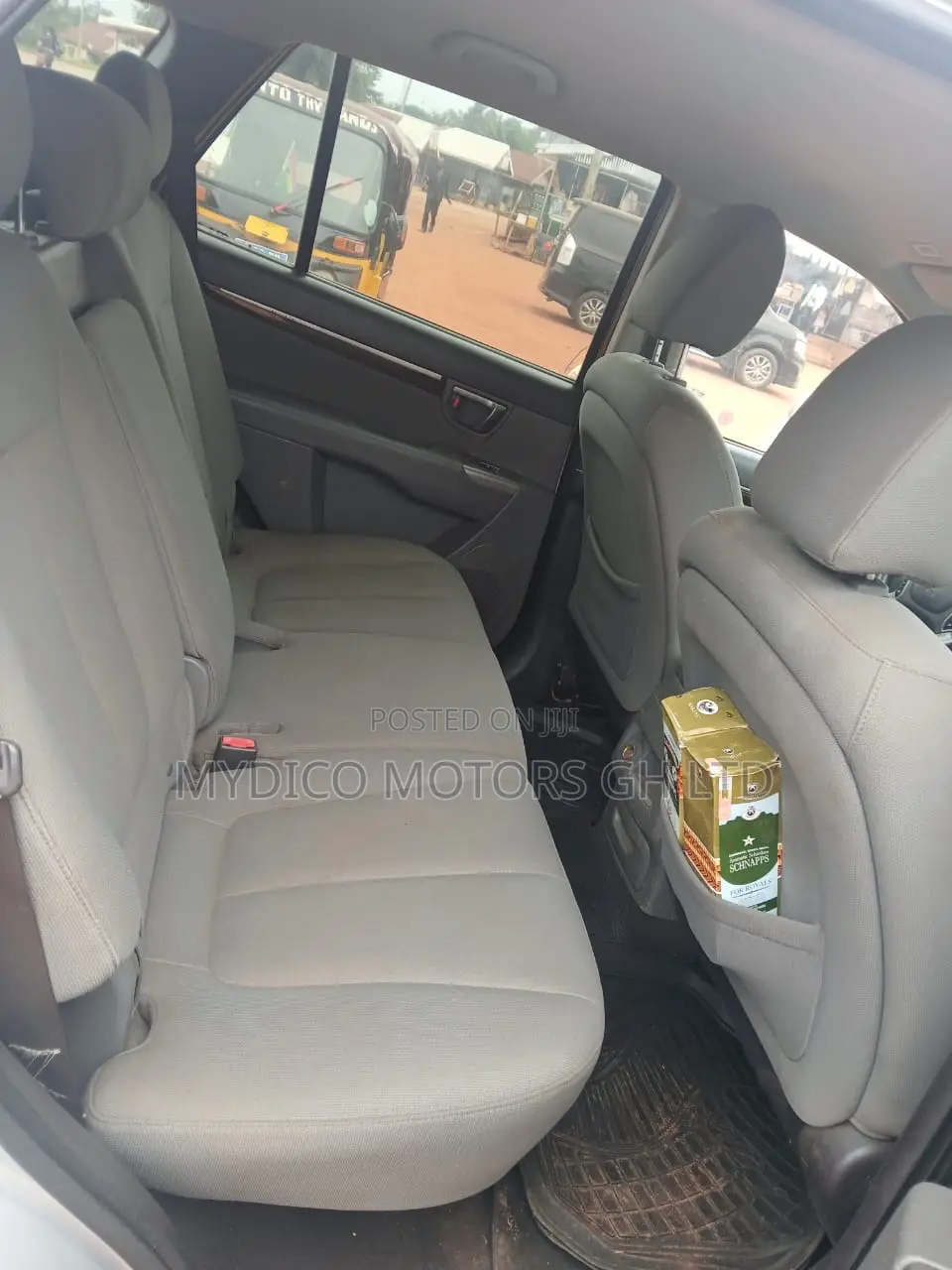 Hyundai Santa Fe 2.7 V6 GLS 4WD 2006 Silver