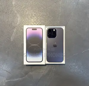 New Apple iPhone 14 Pro 128 GB Black