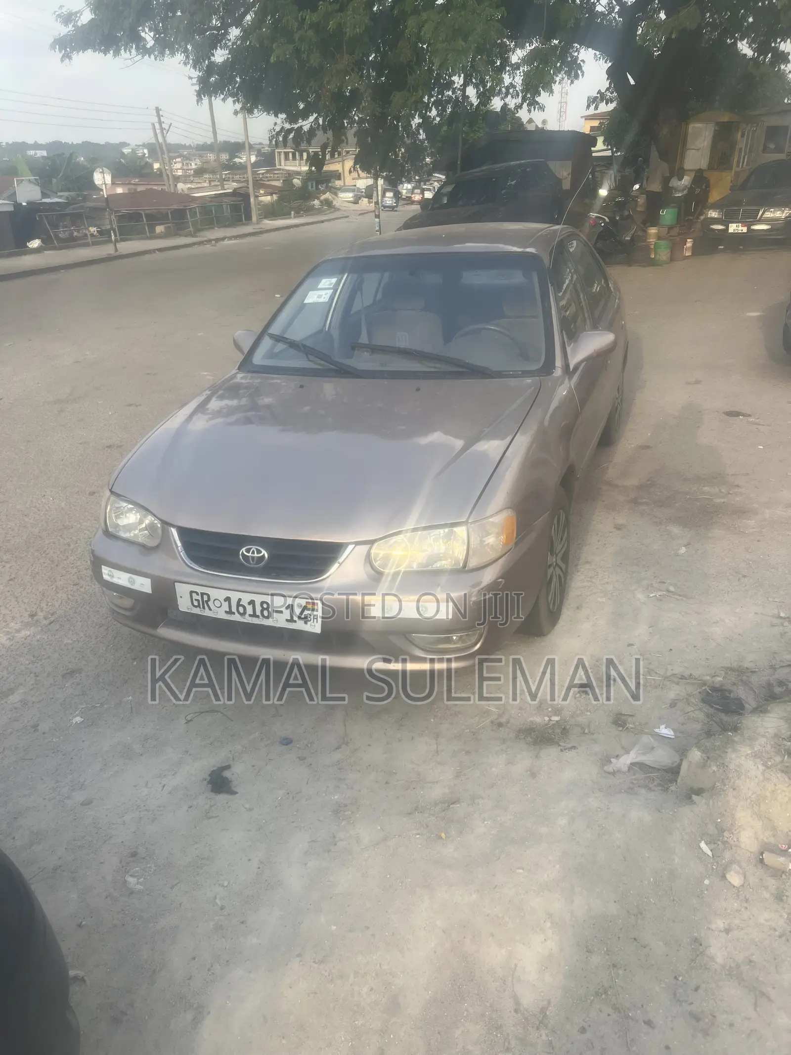 Toyota Corolla 2009 Gold