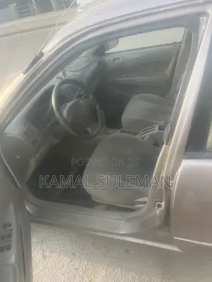 Toyota Corolla 2009 Gold