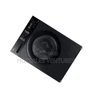 STRONG Samsung 11KG Front Load Smart Washing MACHINE - WW11CGC04DABSG)