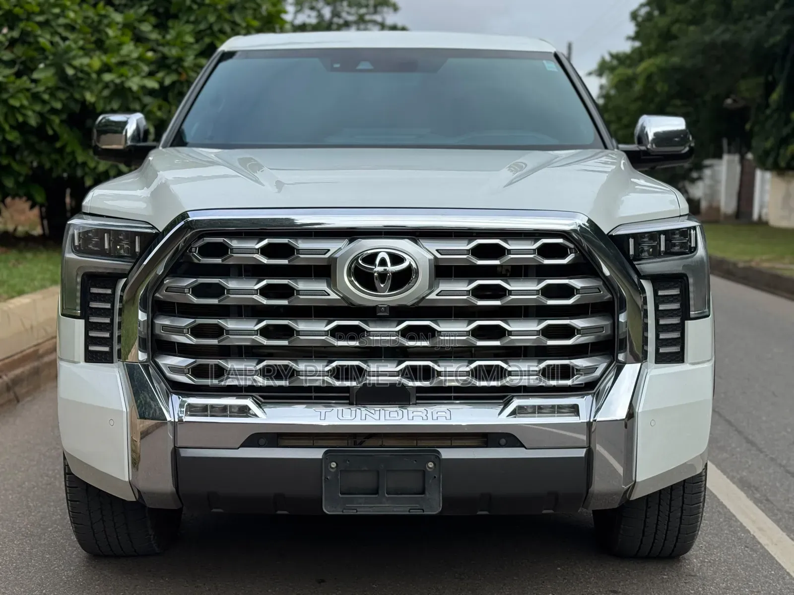Toyota Tundra 1794 Edition CrewMax 5.5' Bed 2024 White
