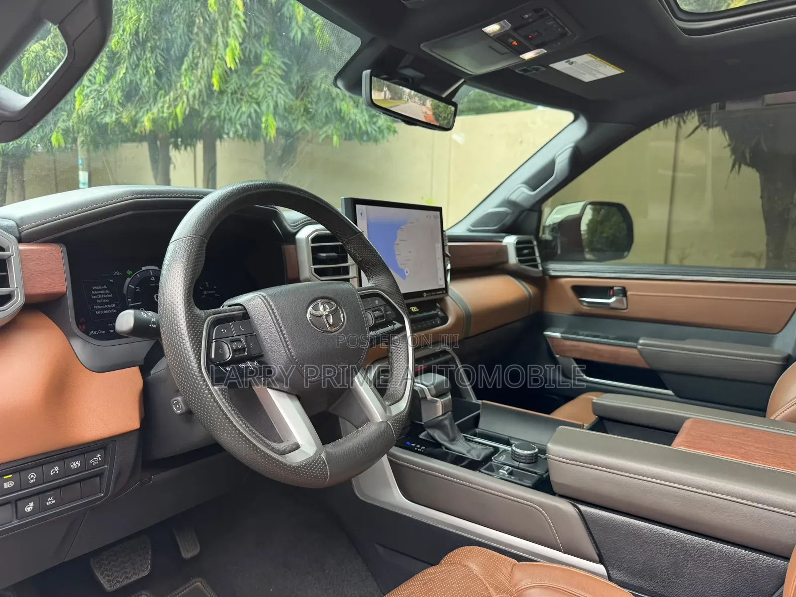 Toyota Tundra 1794 Edition CrewMax 5.5' Bed 2024 White