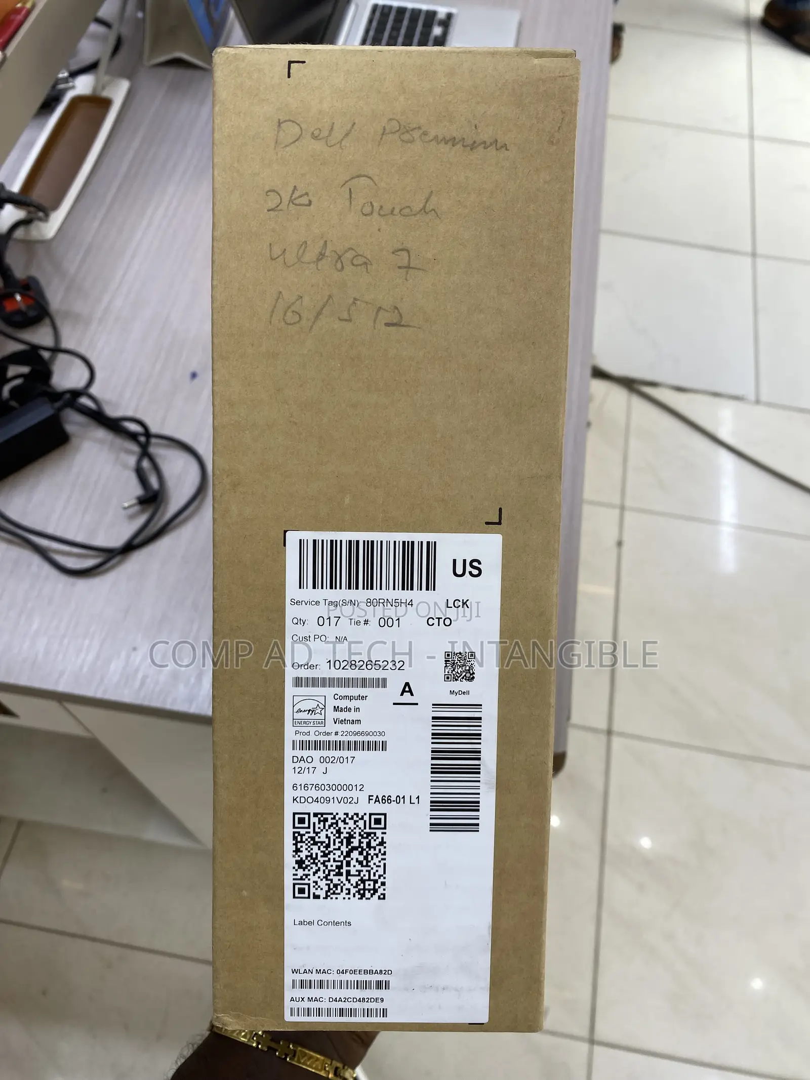 New Laptop Dell XPS 13 9350 16GB Intel Core Ultra 7 SSD 512GB