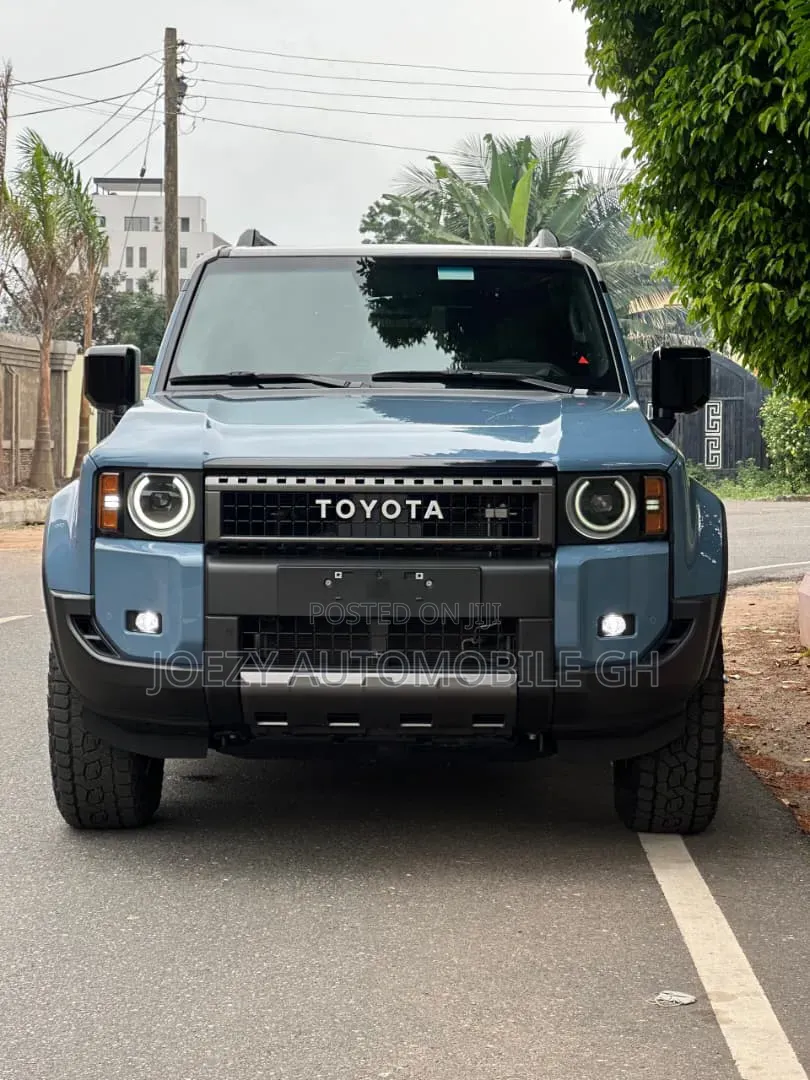 Toyota Land Cruiser Prado 2024 Blue