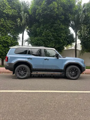 Toyota Land Cruiser Prado 2024 Blue