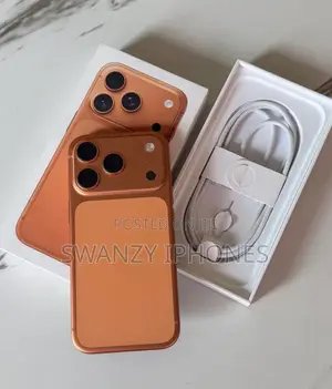 New Apple iPhone 17 Pro Max 256 GB Orange