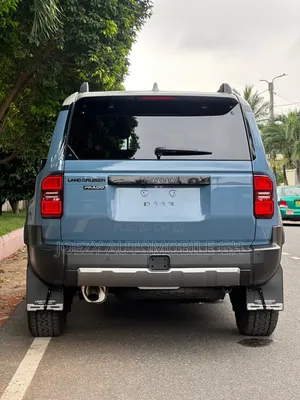 Toyota Land Cruiser Prado 2024 Blue