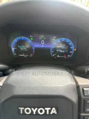 Toyota Land Cruiser Prado 2024 Blue