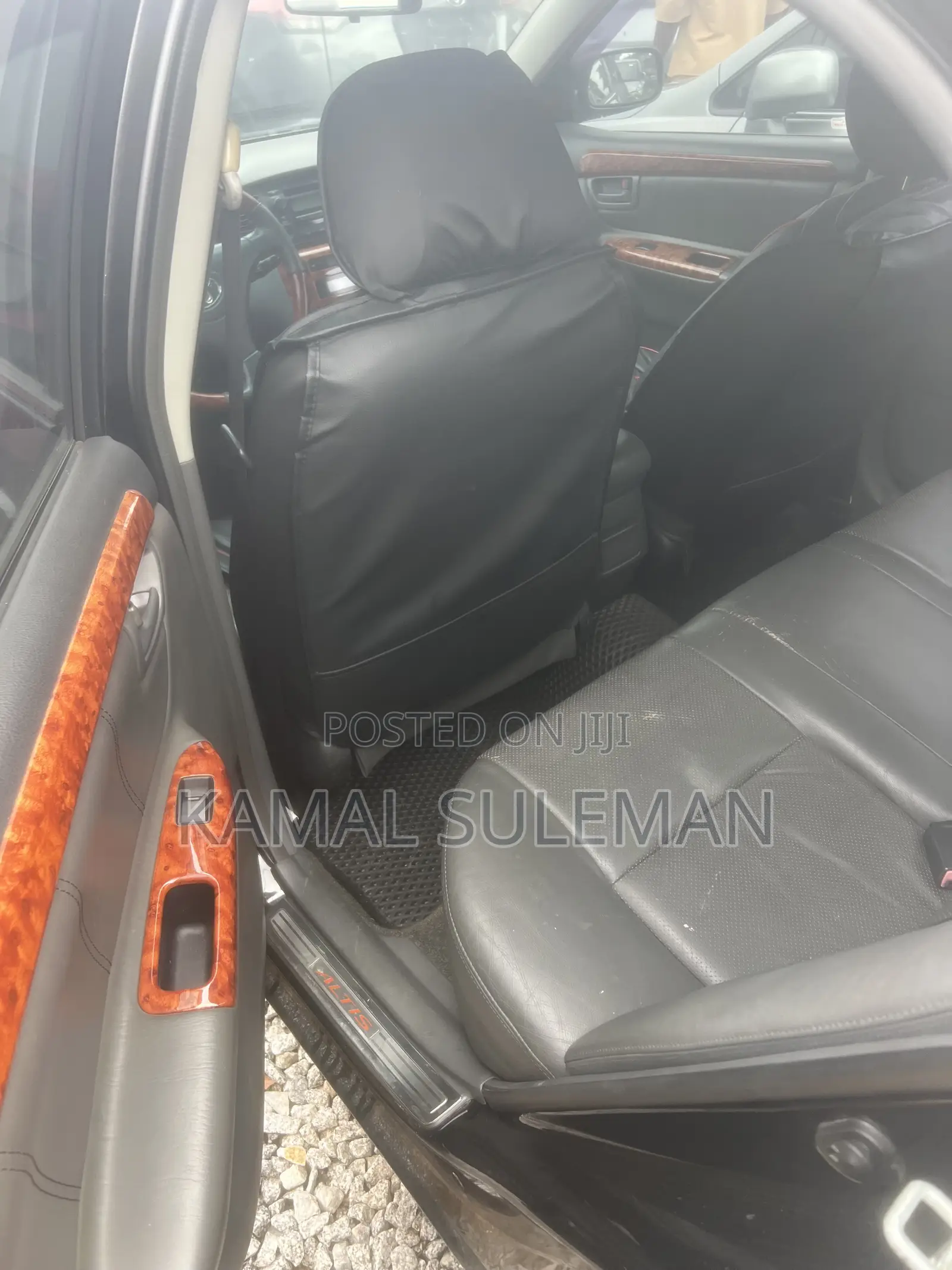 Toyota Corolla Altis 2009 Black