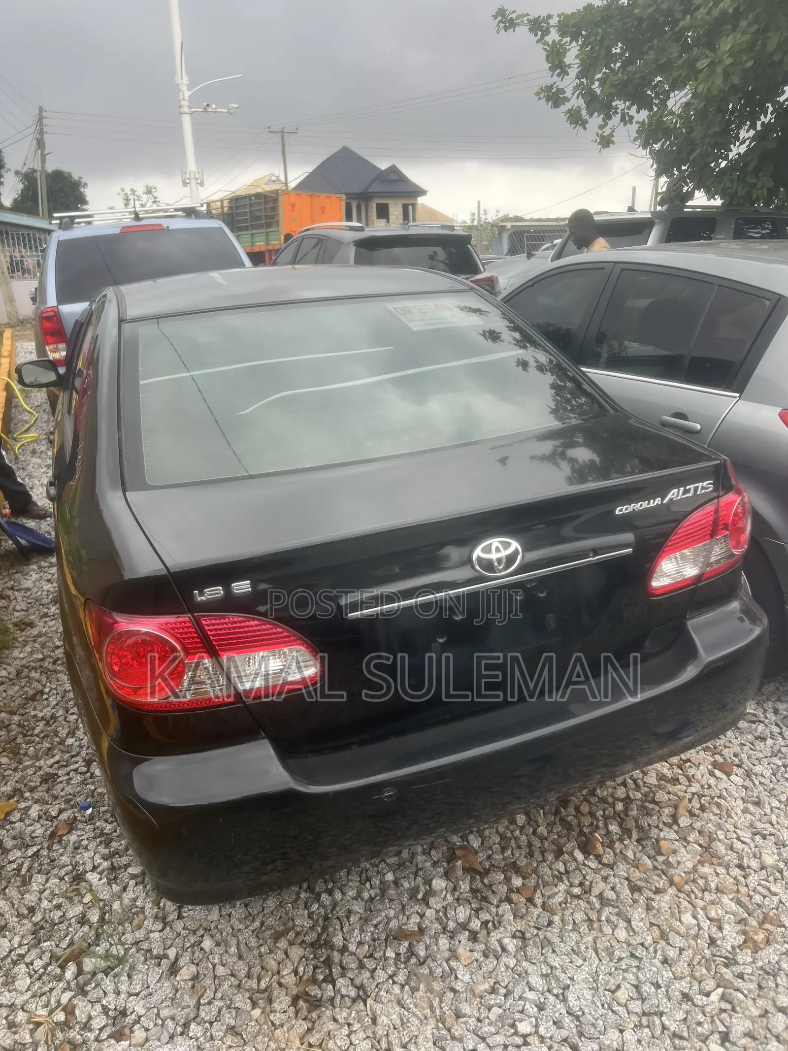 Toyota Corolla Altis 2009 Black