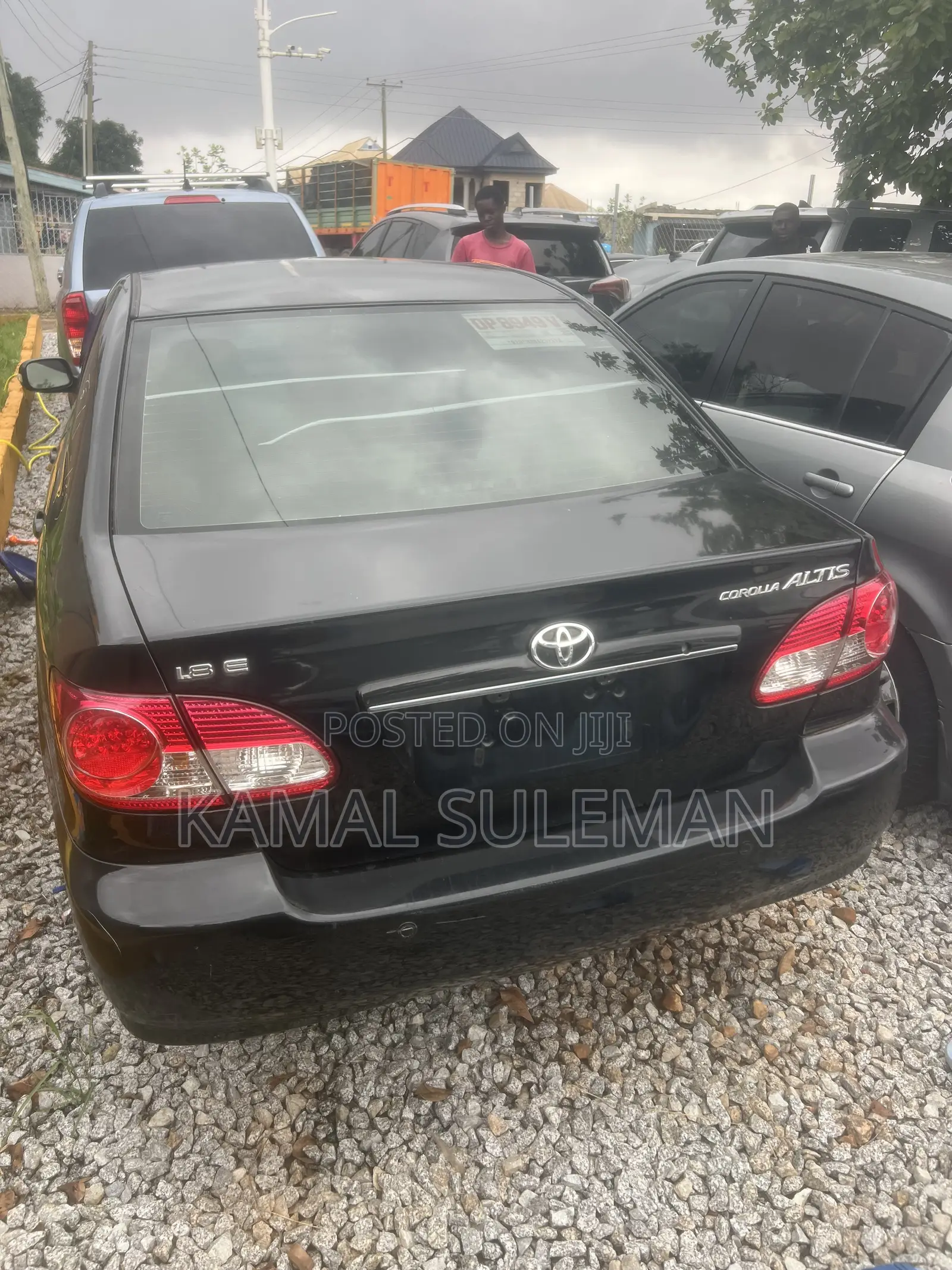 Toyota Corolla Altis 2009 Black