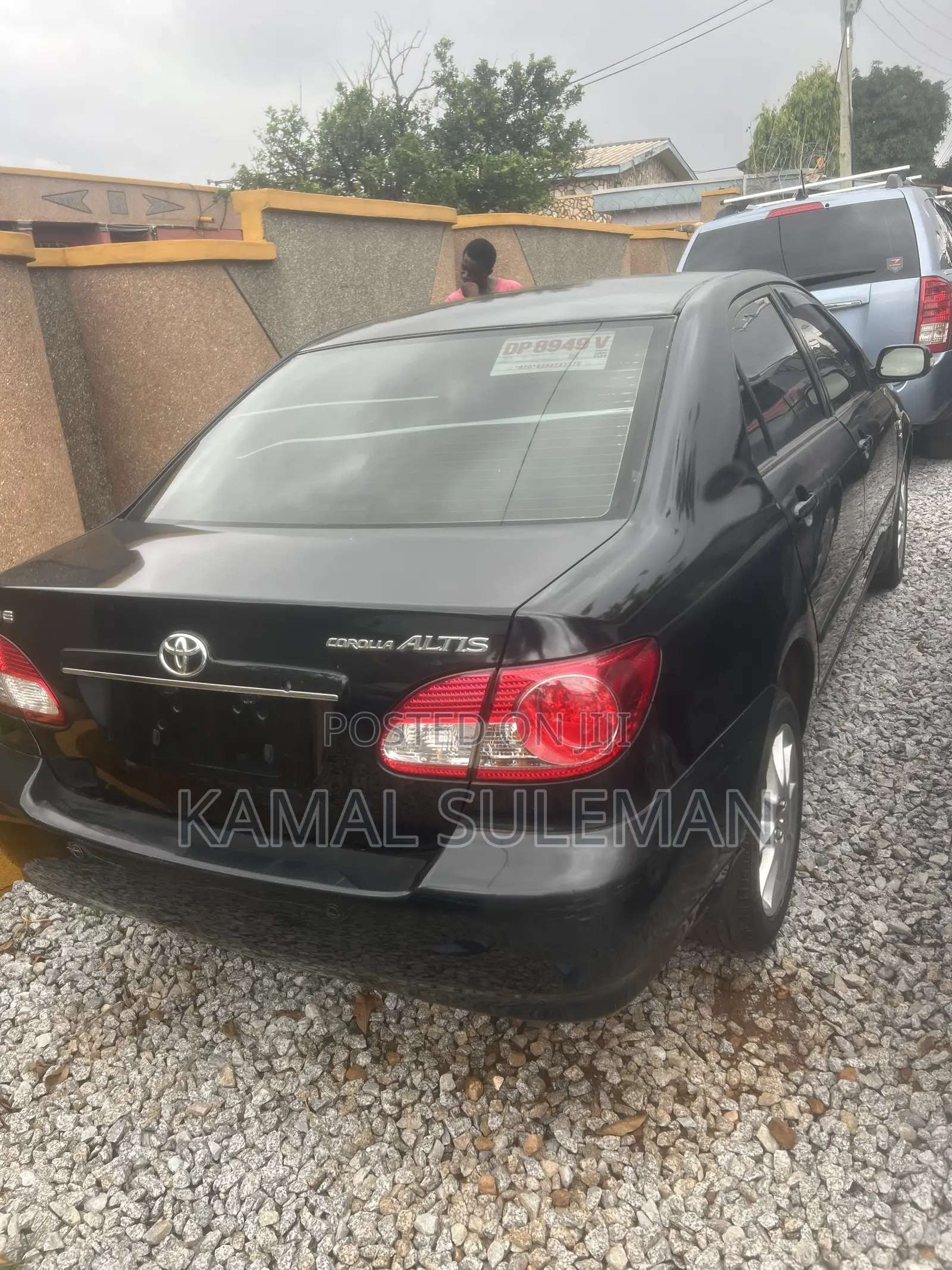 Toyota Corolla Altis 2009 Black