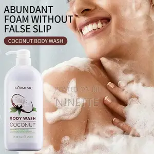 Kormesic Coconut Body Wash