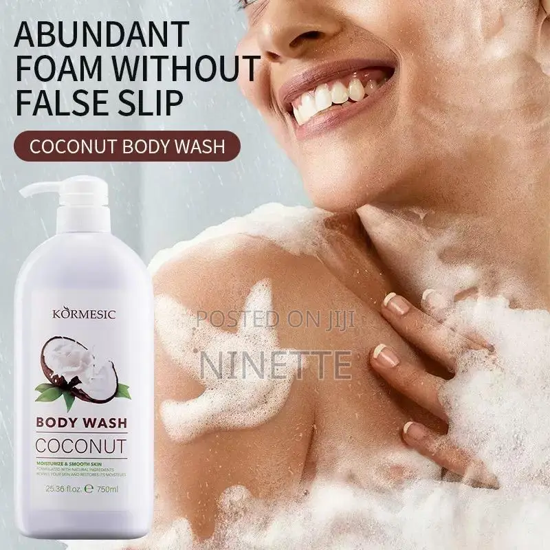 Kormesic Coconut Body Wash