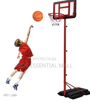 7 Feet Basketball Stands Set