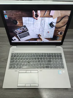 Laptop HP ZBook 15 G6 16GB Intel Core i7 SSD 512GB
