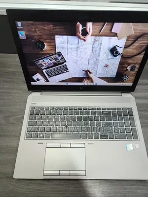 Laptop HP ZBook 15 G6 16GB Intel Core i7 SSD 512GB